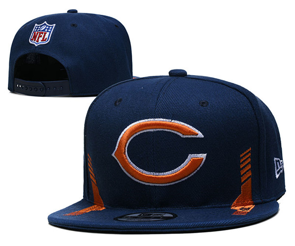 Chicago Bears Stitched Snapback Hats 086